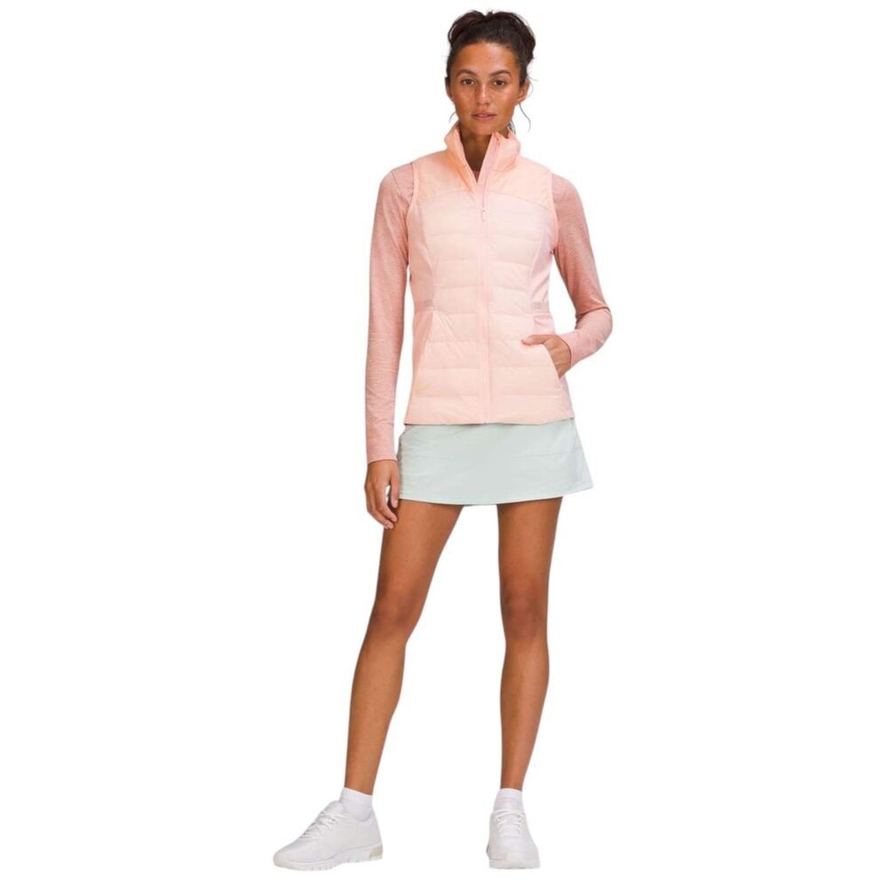 Lululemon Down for It All Vest Pink Mist - Picture 3 of 10